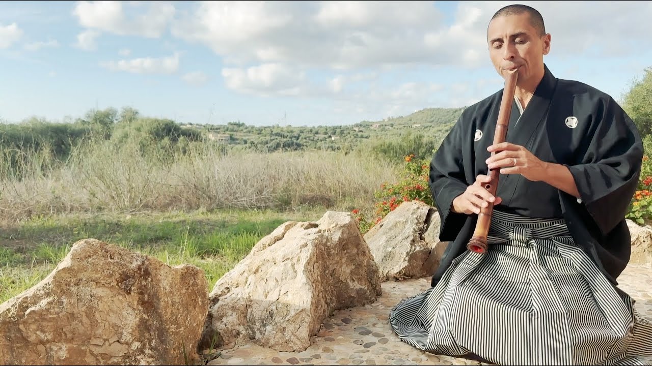 Shakuhachi – Tsuki no Sabaku (Japanese Classic) | Rodrigo Rodríguez