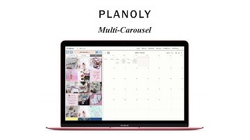 Planoly - Add Multi Carousel posts