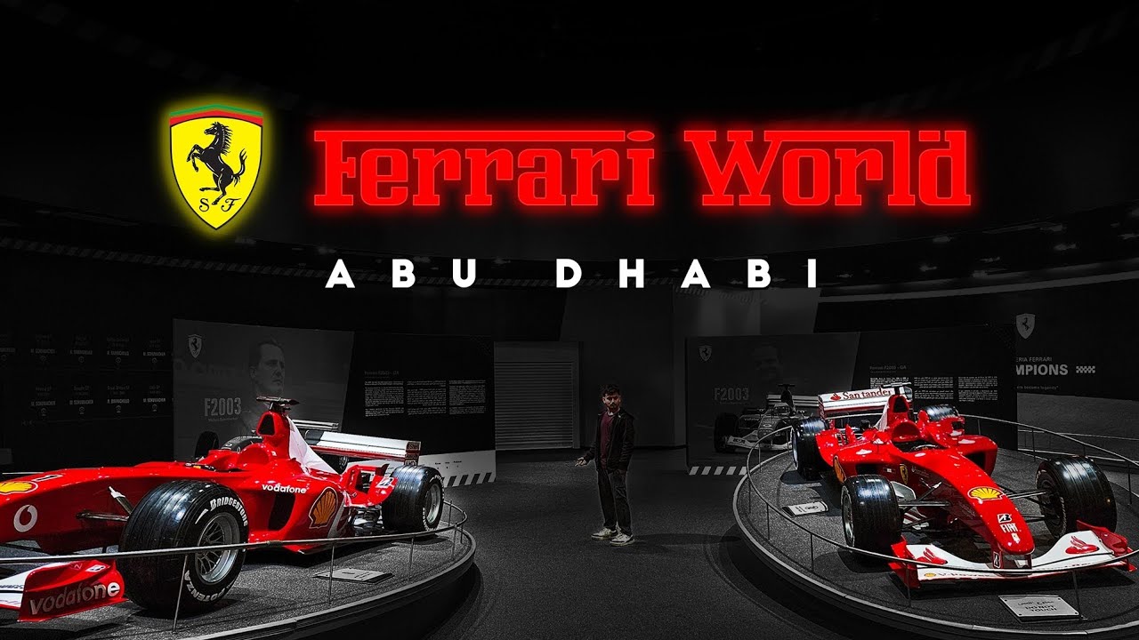 Ferrari World Abu Dhabi