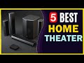 🔥 Best Home Theater Systems in 2021 ☑️ UPDATED LIST ☑️