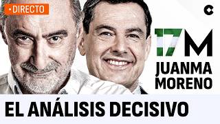 DIRECTO: El análisis decisivo de Herrera con Juanma Moreno antes de las elecciones andaluzas
