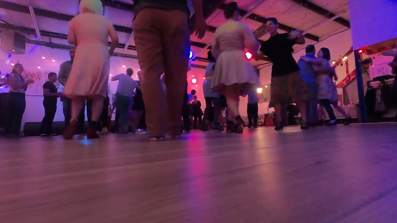 Santa Fe Spring Swing Thing 2025 Volunteer Celebration Circle
