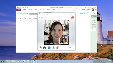 Make a Video Call in Lync 2013