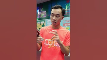 Các bạn đã cầm vợt 🏓 đúng cách hay chưa?