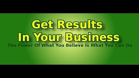 Getting Results Setting Up An Autoresponder Campaign with GetResponse To Build An Email Mailing List