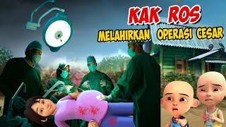 Kak Ros melahirkan Anak Bayi Operasi Cesar !! Upin ipin kaget GTA Lucu