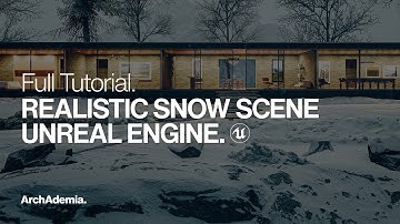 The ULTIMATE Guide to Creating a REALISTIC Snow Scene in Unreal Engine