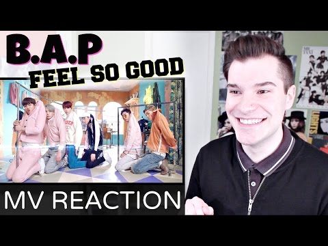 B.A.P "Feel So Good" MV Reaction | Awkward Luc