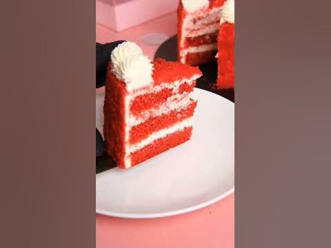 Червоний Оксамит #sweetchef #десерт #київ #позняки - YouTube