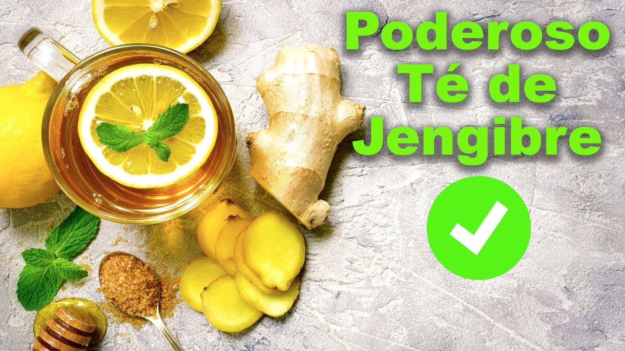 🍵 JENGIBRE 5 PROPIEDADES MEDICINALES ☕ Cómo prepararlo y Consumirlo ...