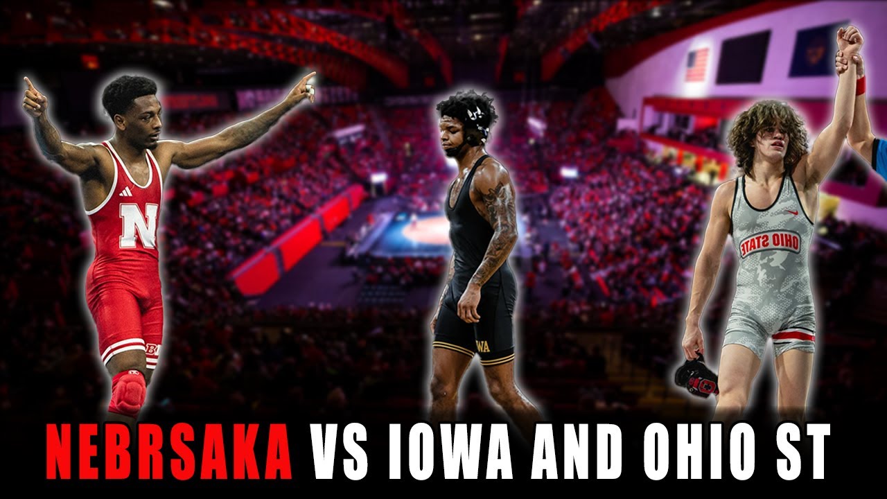 Dual Preview - Nebraska hosts Iowa and Ohio State