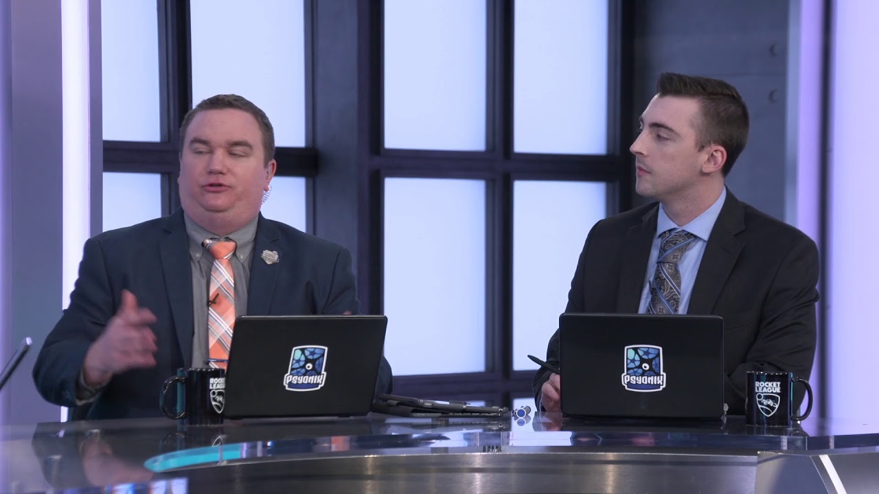 EU RLCS - Week 1 - League Play