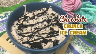 Chocolate Crunch ice cream |choco ice cream |easy and quick | Best recipe by chef spice