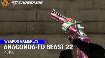 [CrossFire] Anaconda-Fast Draw Beast 22 (Chupacabra)