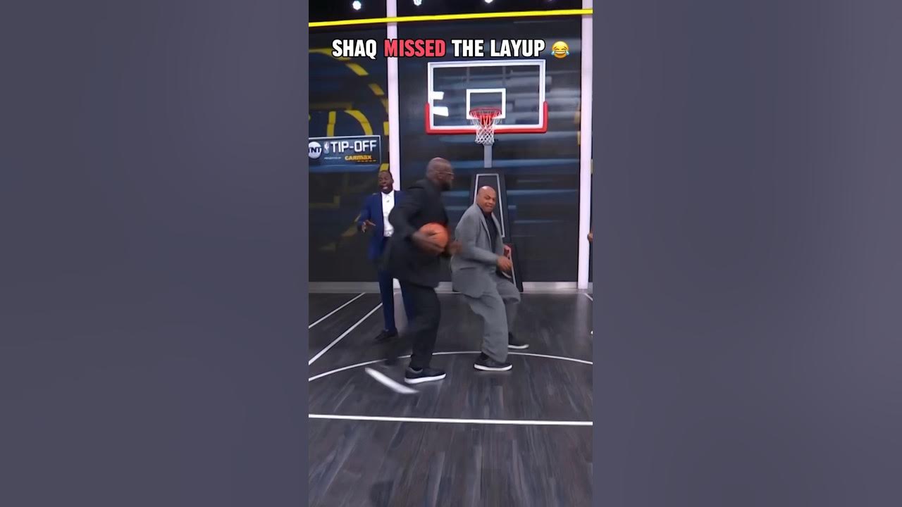 "That's the Shaq I know" Chuck's reaction π€£ "That's the Shaq I know" Chuck's reaction π€£