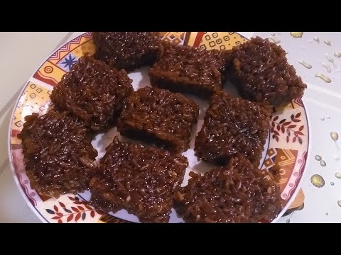 Resepi Pulut Wajik Resep wajik ketan anti gagal Glutinous Resepi Pulut Wajik Resep wajik ketan anti gagal Glutinous