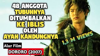 SEORANG SAMURAI YANG DILATIH OLEH PENYIHIR UNTUK MEMBASMI IBLIS || ALUR CERITA FILM