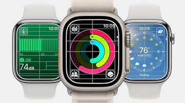 WWDC23: Design and build apps for watchOS 10 | Apple