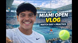 Inside the Miami Open | A Day in the tennis Paradise 🌴