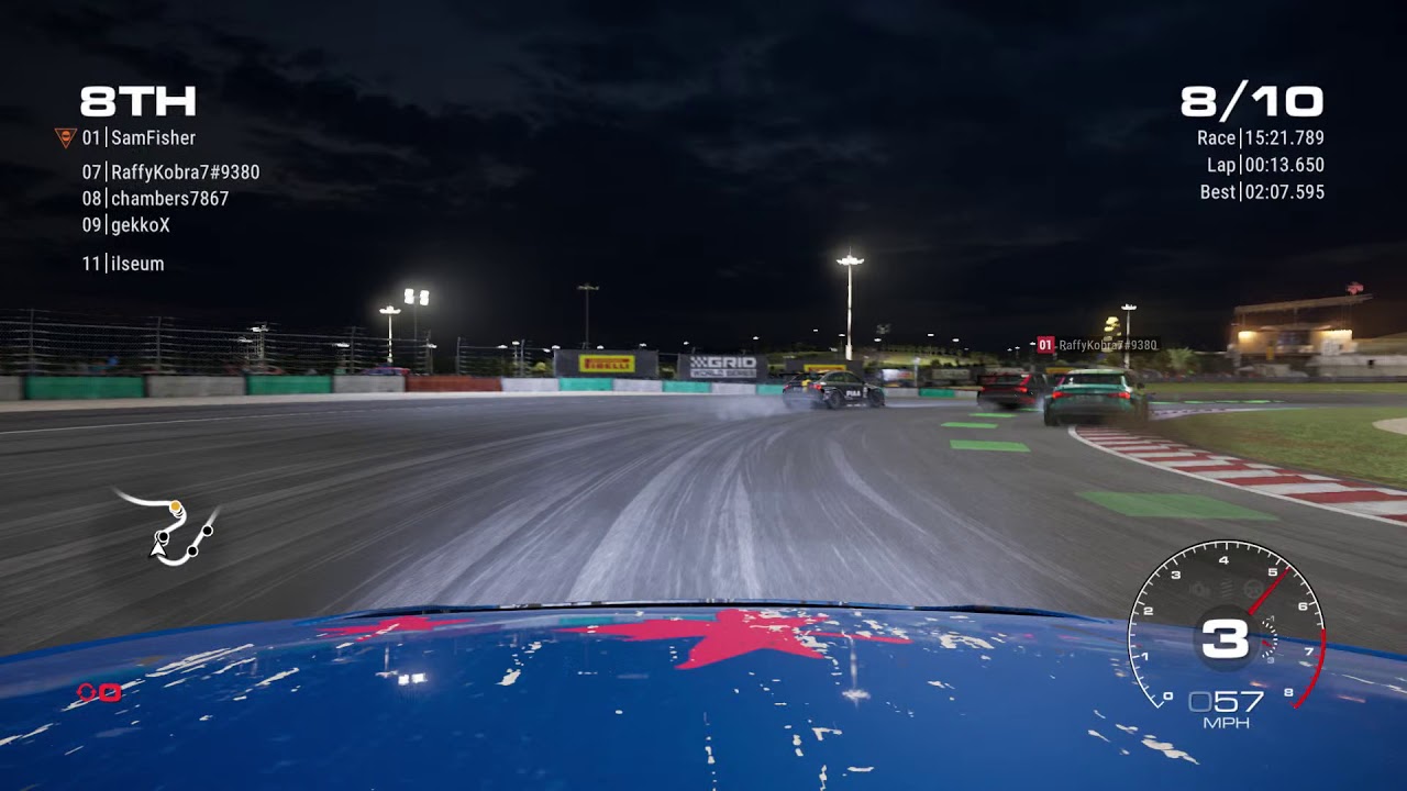 GRID on Stadia, Pro League.