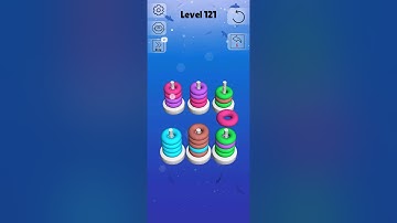 Sort Stack Level 121 Walkthrough