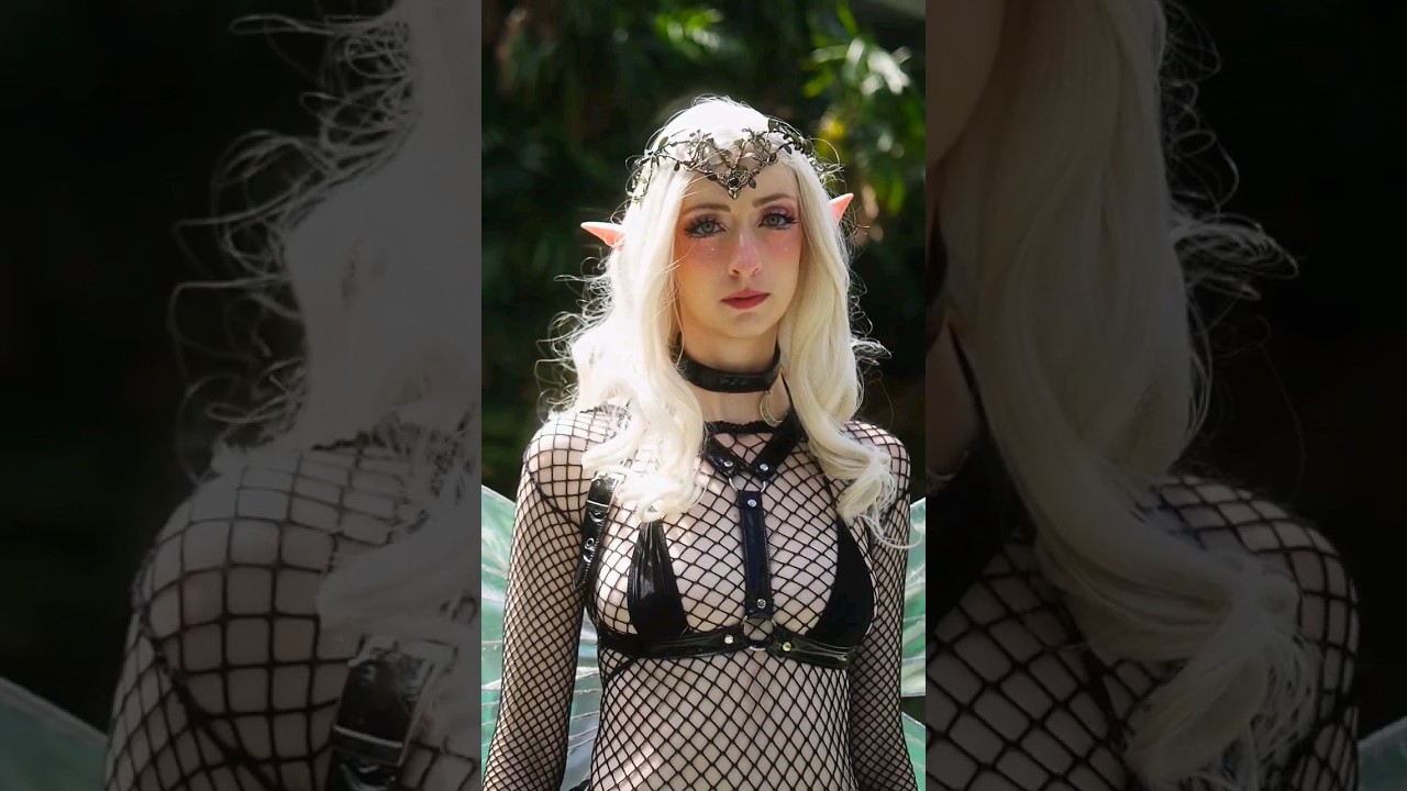 @mantaray45231 as #ElvenFairy #Cosplay #Cosplayer #WonderCon #WonderCon2023 #Fairy #CosplayGirl