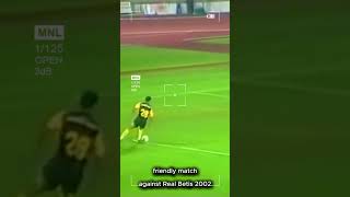 Ronaldo's first goals 2002