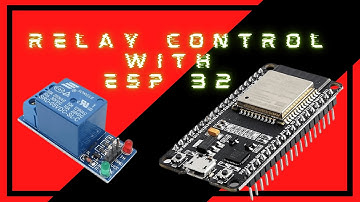 Relay Control with ESP32