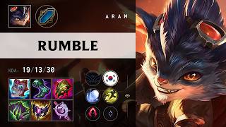 Rumble ARAM - KR server Patch 26.16