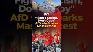 Thousands protest in Berlin against AfD after its historic Saxony-Anhalt victory.