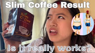 Result video..My Experience..of slim coffee!