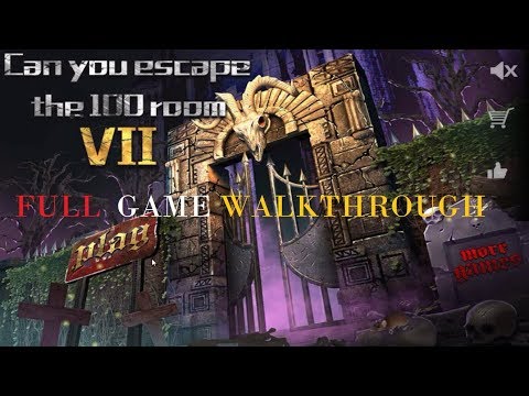 Can You Escape The 100 Room 7  ( VII ) walkthrough FULL