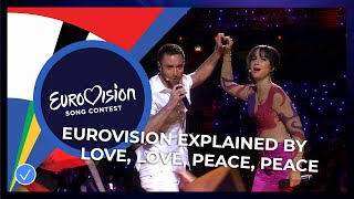 Eurovision Explained By 'Love Love Peace Peace'   – Part 1