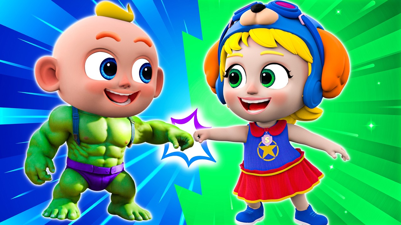 🦸 スーパーヒーローごっこ!本当に変身しちゃった!?✨ | PIB Stories Kids Japan