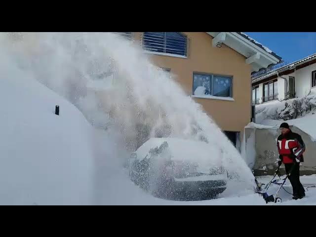 Ferruplas 9002 - Schneeschieber im Test [KURZ & KOMPAKT] zusammengefasst 