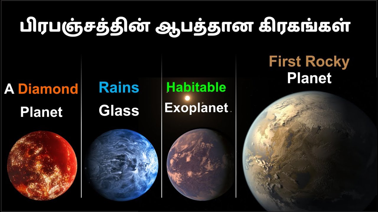 பிரபஞ்சத்தின் ஆபத்தான கிரகங்கள் [ Dangerous Planets in the Universe ]