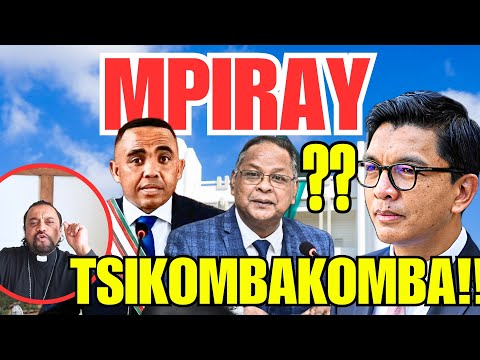 MIARA MIASA MANODIDINA AN I COLONEL MICHAEL IREO OLON I RAJOELINA 