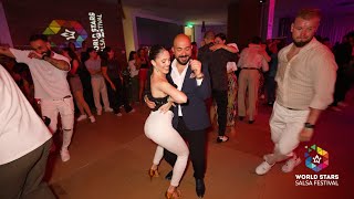 Onur & Tugce - Salsa Social At World Stars Salsa Festival 2025, Albenabulgaria