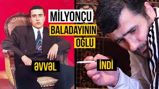 Milyonçu oğlunu narkotik görün nə günə salıb