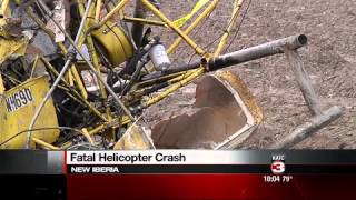 Crop Duster Crash takes the life of Pilot
