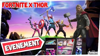 Thor Arrive Sur Fortnite - Fortnite X Thor - Nouvel Événement Secret Saison 3