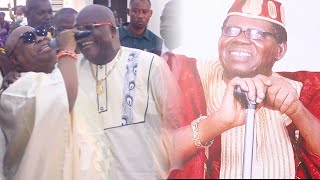 SHINA PETER AND GOV. ADEMOLA ADELEKE BLOW HOT AT DR. EBENEZER OBEY 82th YEAR BIRTHDAY