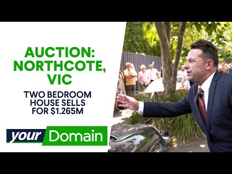 Northcote two bedder sells for $1.265m at auction | Your Domain