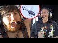 SCARING BEST FRIENDS WITH HELICOPTER RIDE!!