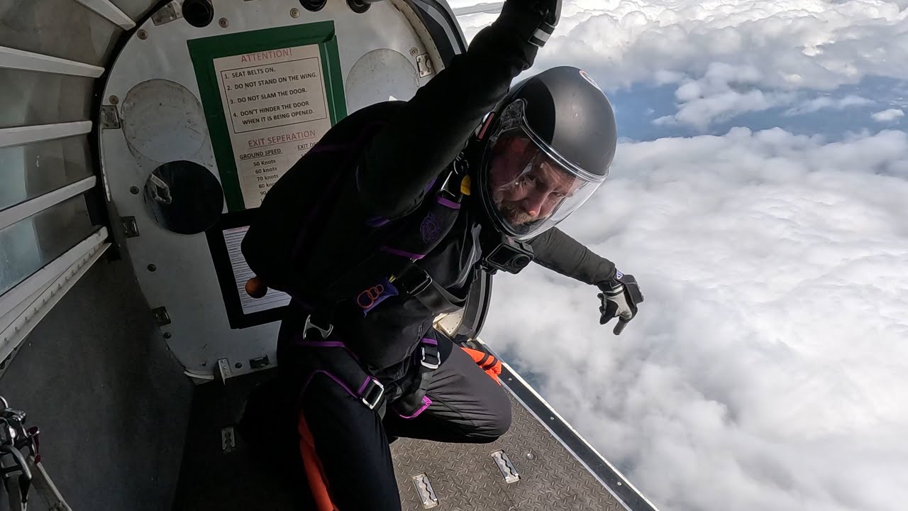 Anatomy Of An Awesome Skydive.