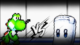 Entrenamiento [Yoshi vs Sandbag]  Sprites Animation