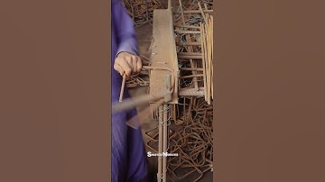 Manually Steel Rod Bender