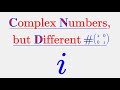 Complex Numbers, but Different - The Imaginary Unit i  [ Episode 1 ]