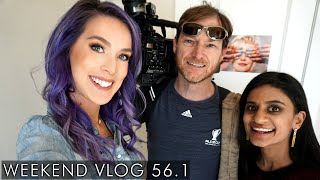 Interview With Local News ABC 13! | weekend vlog 56.1
