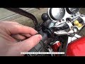 Motorrad starten mit Choke - Kaltstart  - Tutorial + Starthilfe